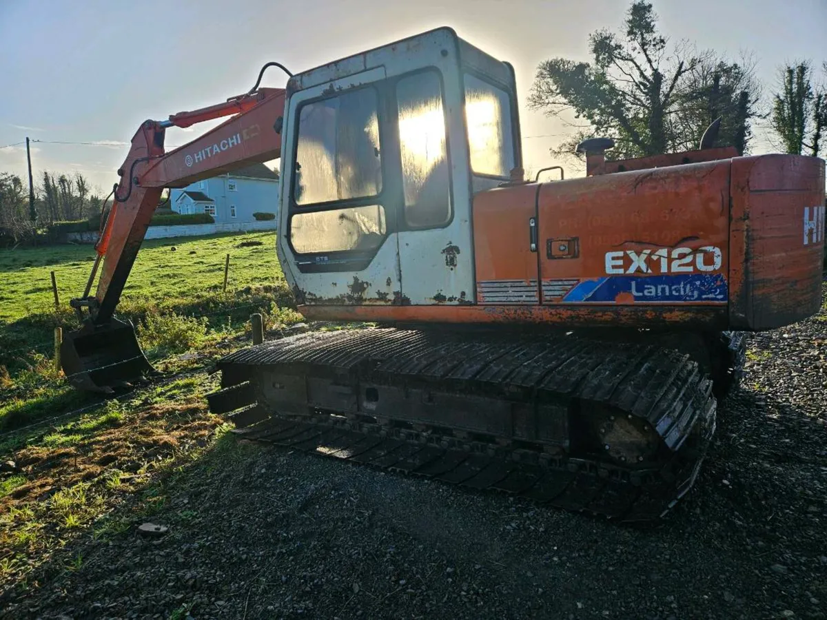 Hitachi ex120-1 - Image 3