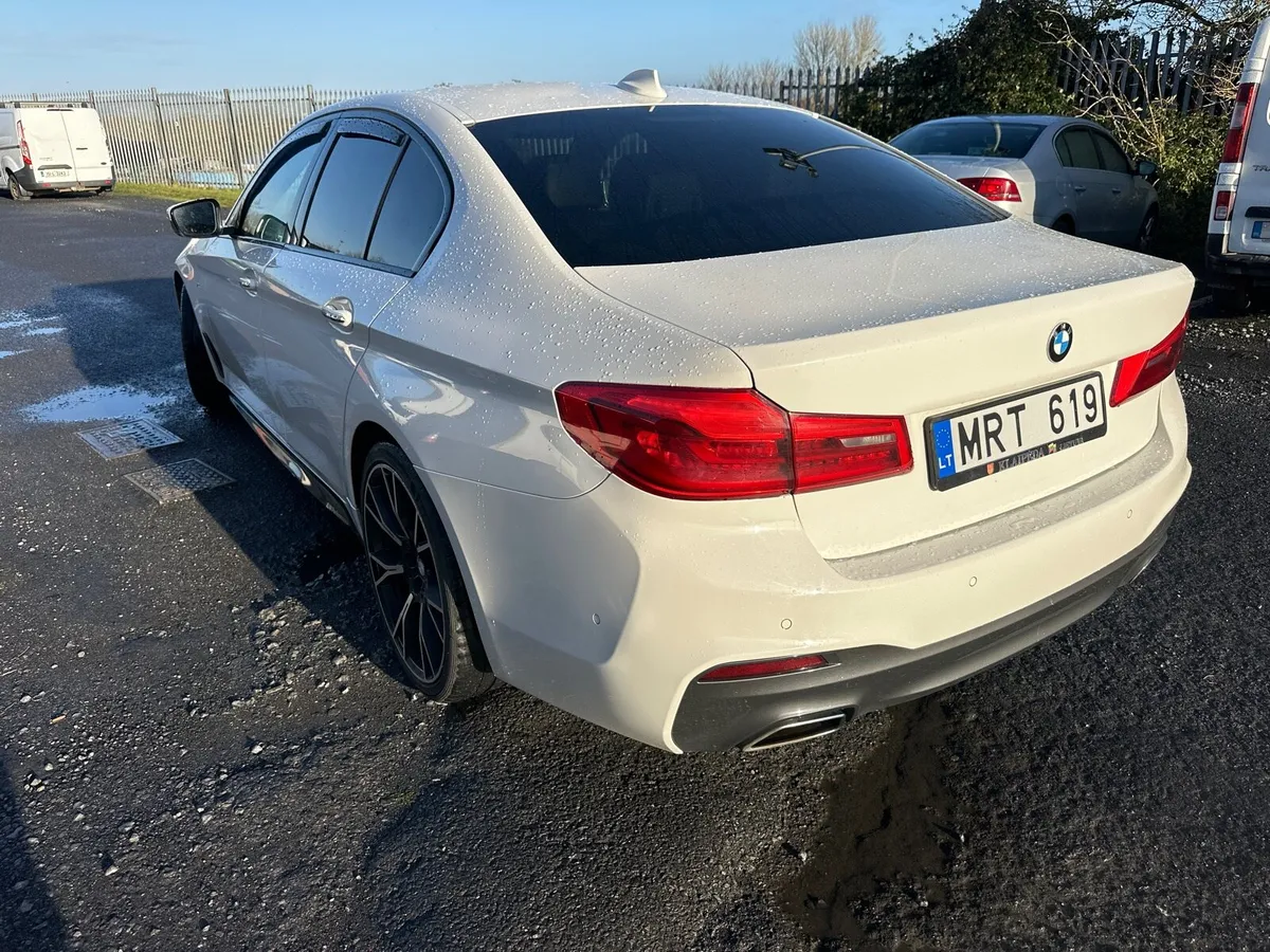Bmw 520d  Msport left hand drive - Image 2
