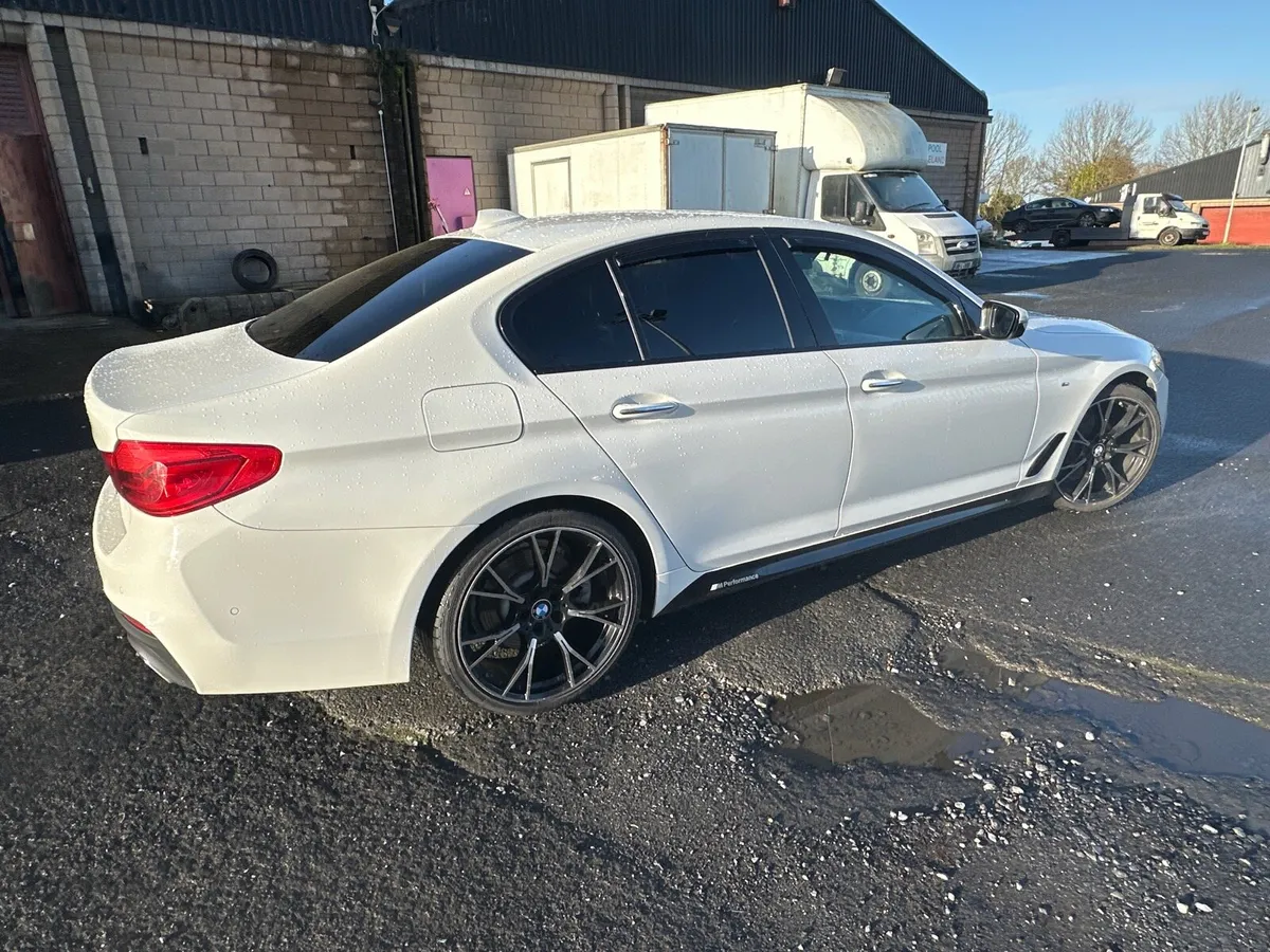 Bmw 520d  Msport left hand drive - Image 4