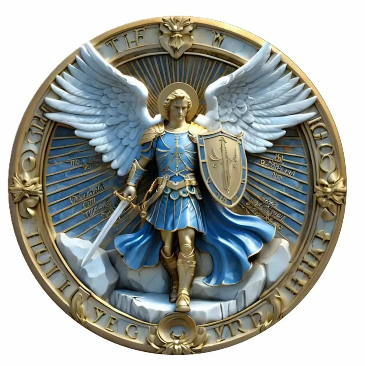 Home Decor - Flat Wooden Disc, Free Post - Image 2