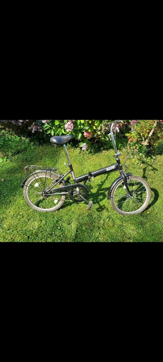 Rosster Fold up Bike - Image 3