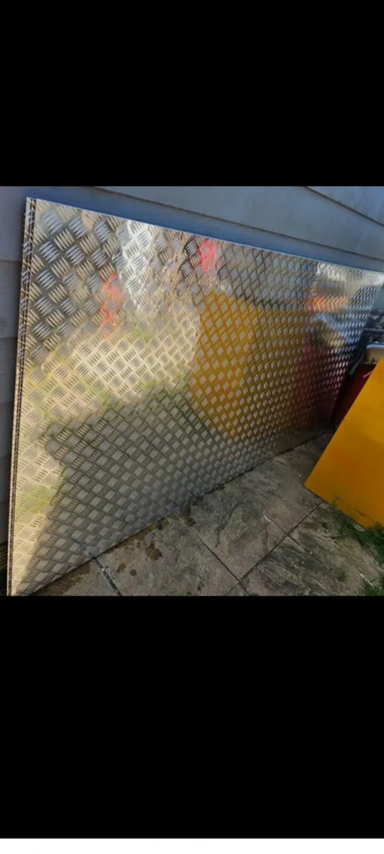 Alliminium chequer sheets