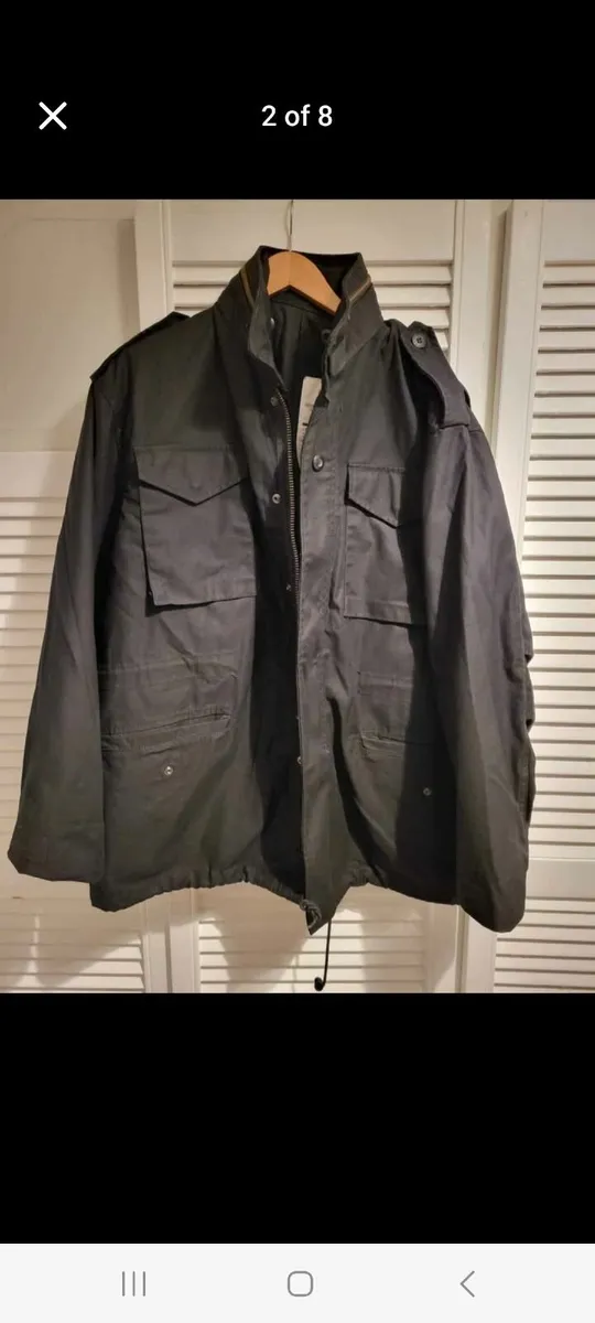 M65 Alpha industries jacket - Image 1