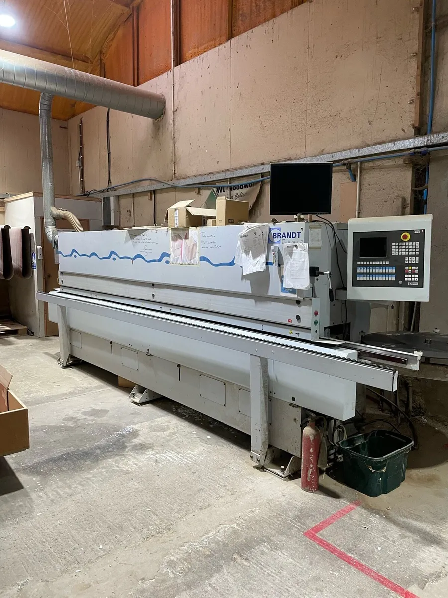 Brandt KDN 650 C Edgebander 2004 - Image 1