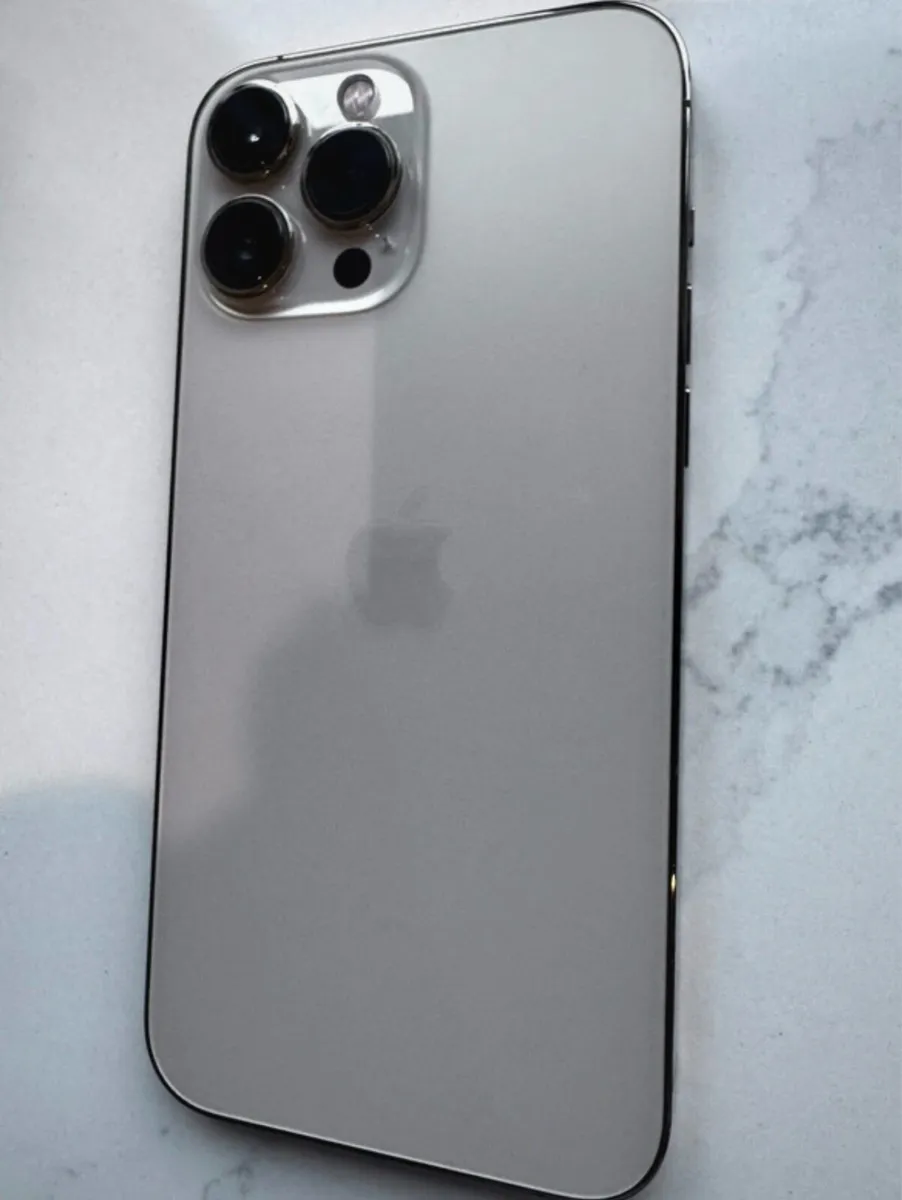 iPhone 13 Pro Max gold 128gb - Image 3