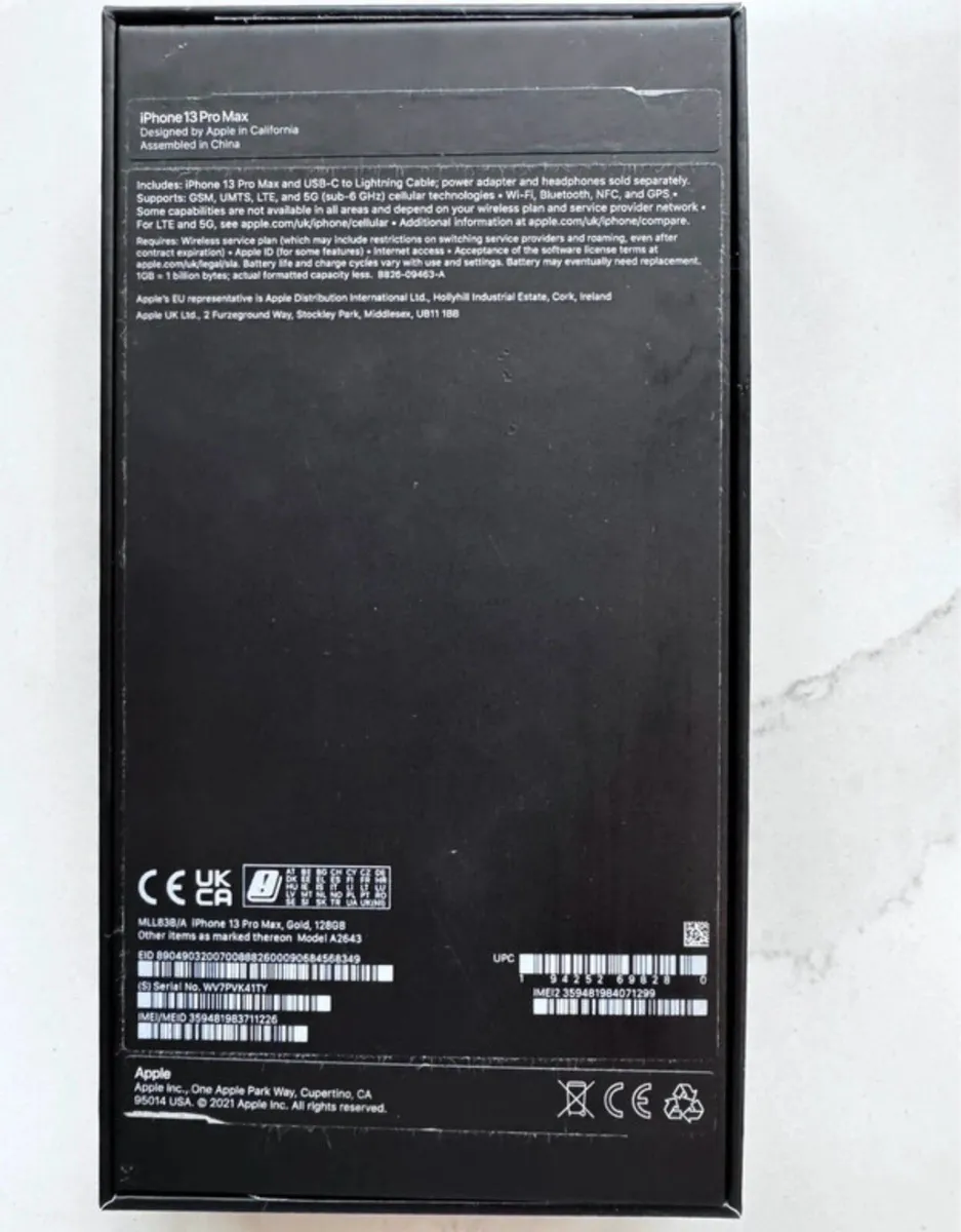 iPhone 13 Pro Max gold 128gb - Image 4
