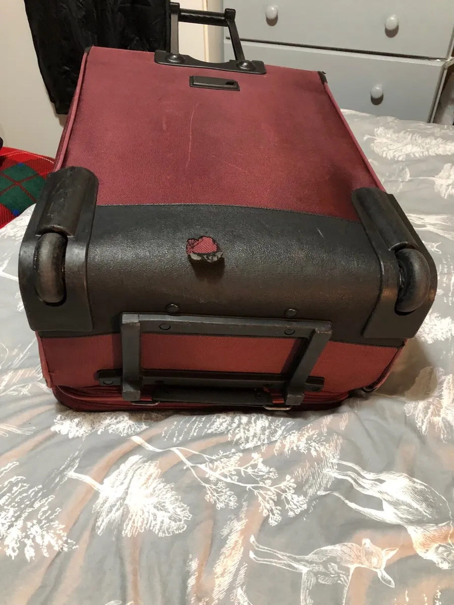 Large suitcase €10 - Image 3