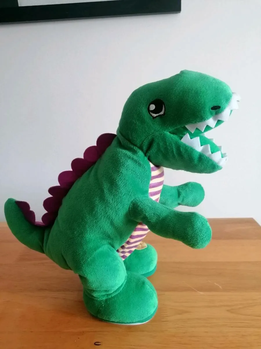 Ryan's World Roaring Dinosaur Plush Toy - Image 4