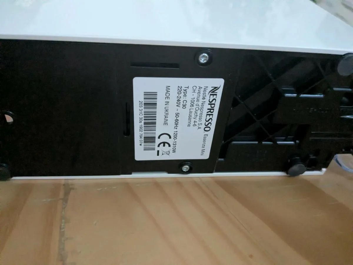 Nespresso Essenza Mini - C30 - white - Image 2