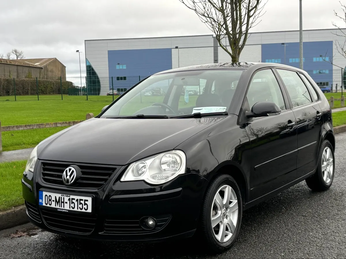 Volkswagen Polo 1.4 TDI COMFORTLINE 2008 *NEW NCT* - Image 1