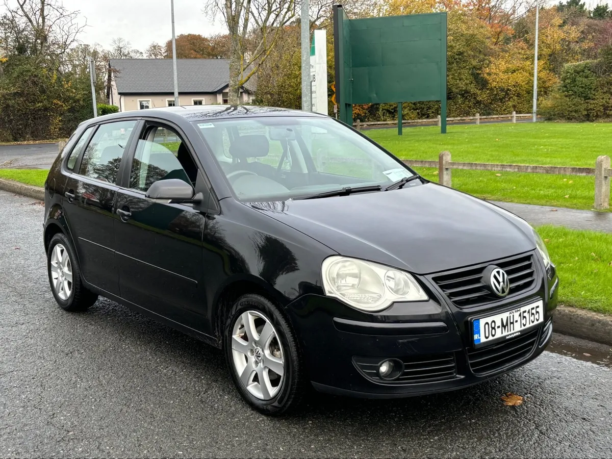 Volkswagen Polo 1.4 TDI COMFORTLINE 2008 *NEW NCT* - Image 2