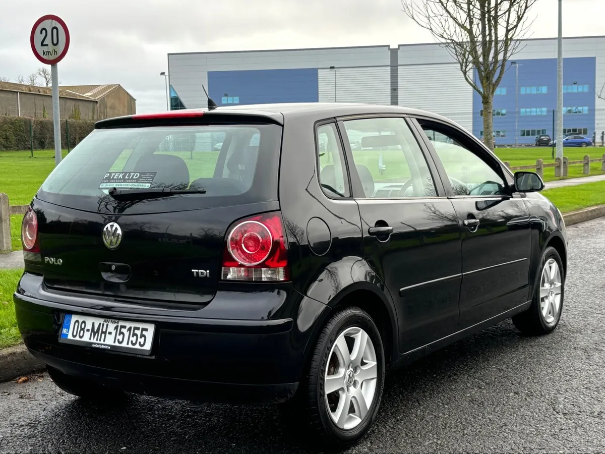 Volkswagen Polo 1.4 TDI COMFORTLINE 2008 *NEW NCT* - Image 3