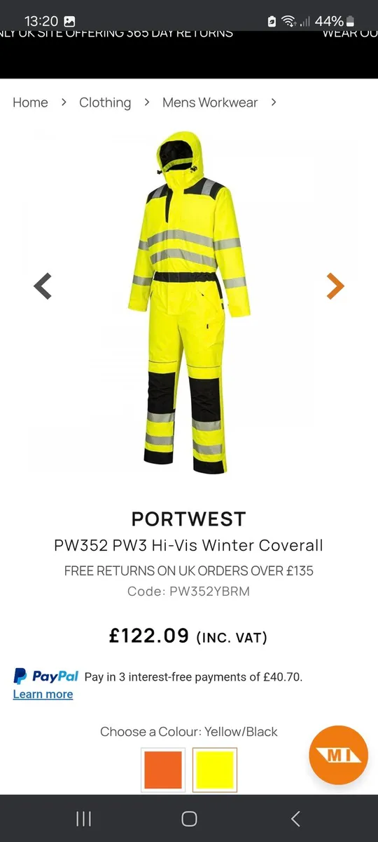 Hi viz Winter Protection - Image 1