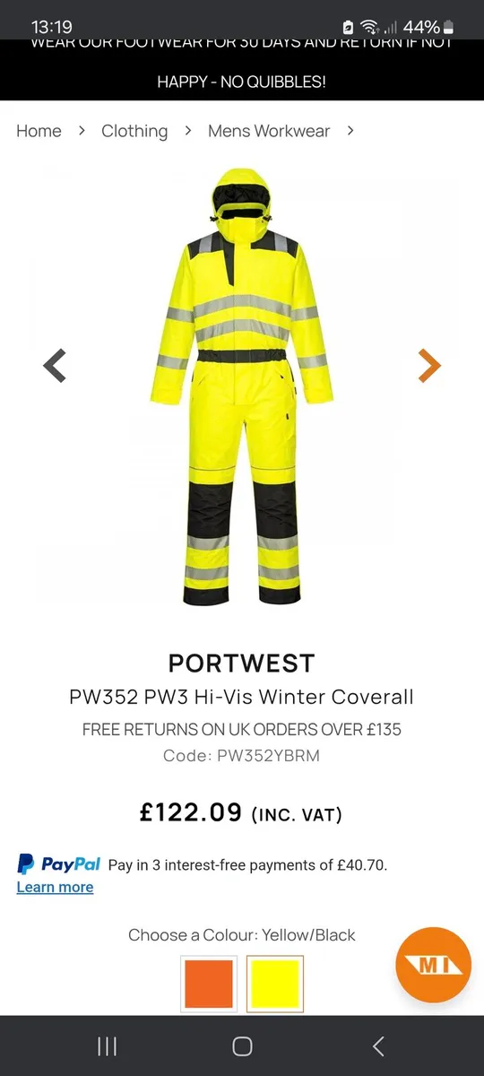 Hi viz Winter Protection - Image 2