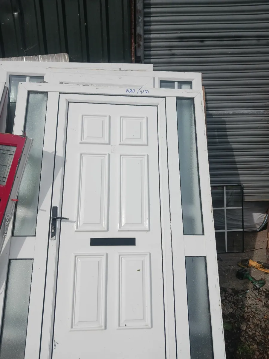Pvc doors seconhand - Image 4