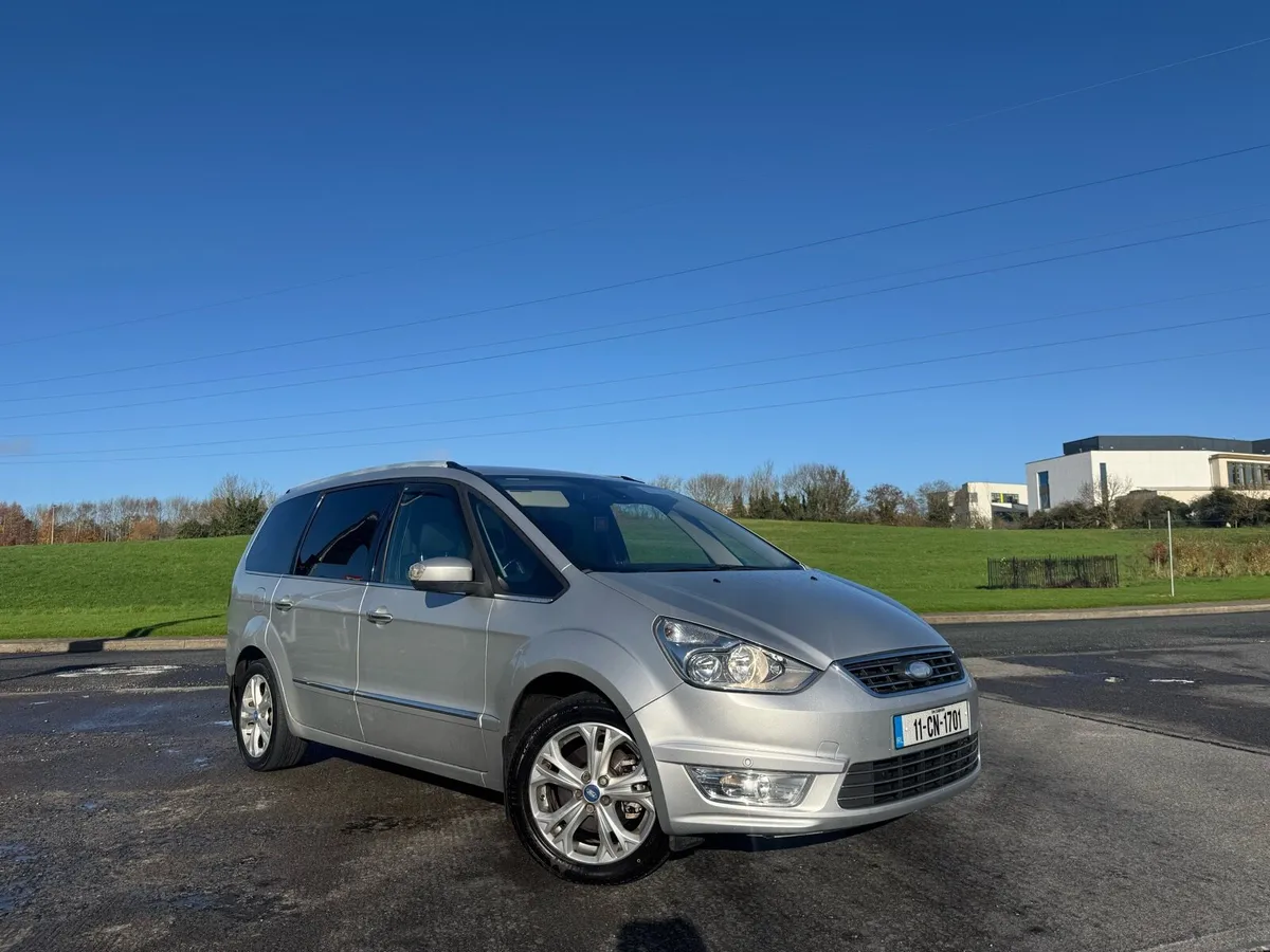 Ford Galaxy Titanium | 7 Seater | Auto | NCT 2027 - Image 1