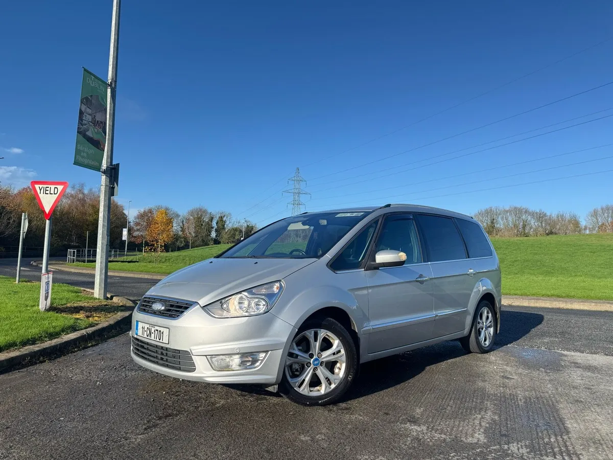 Ford Galaxy Titanium | 7 Seater | Auto | NCT 2027 - Image 2
