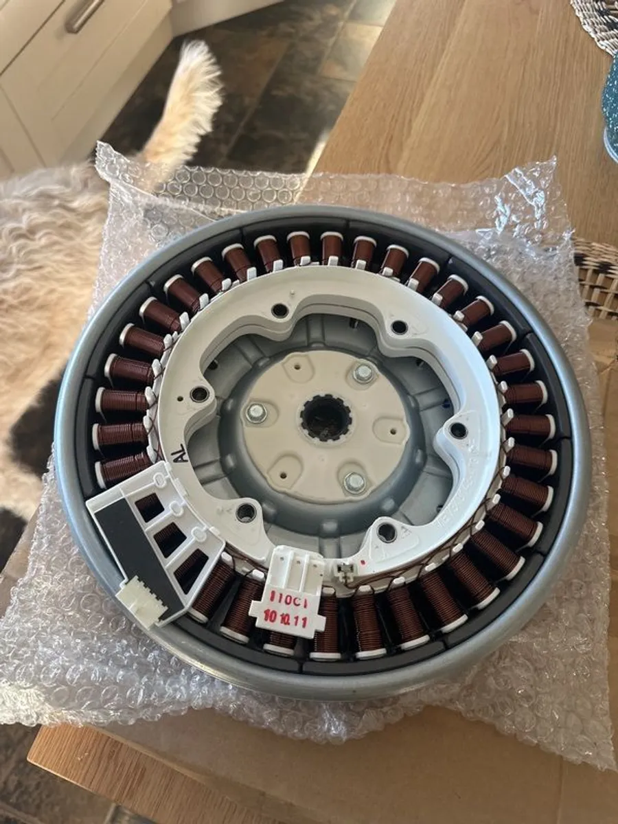 LG washing machine motor