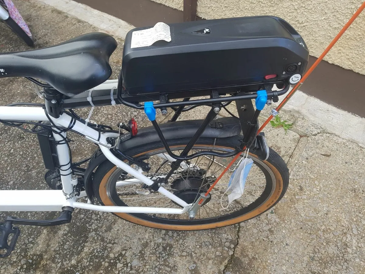 Electric Cargo Bike 36v - Image 4