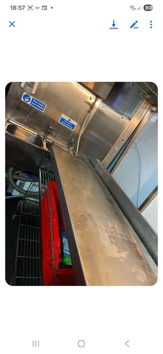 Professional catering trailer 12 x 6 - Image 4