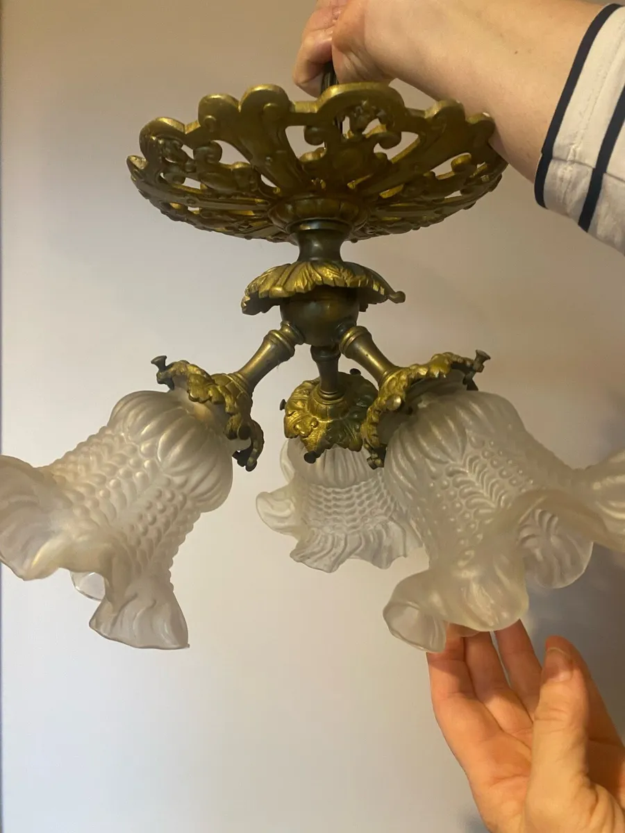 Antique French light - Image 1