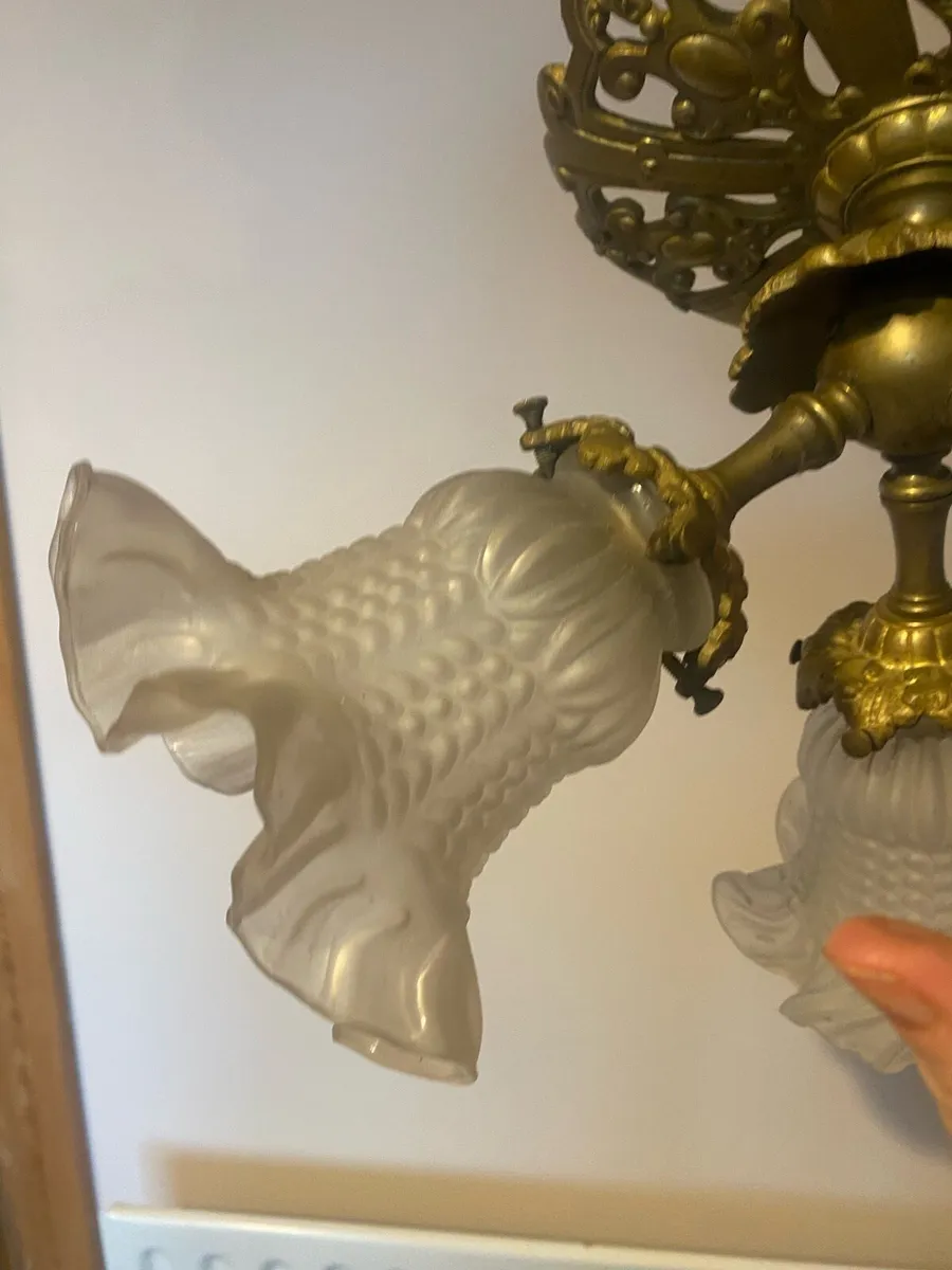 Antique French light - Image 2