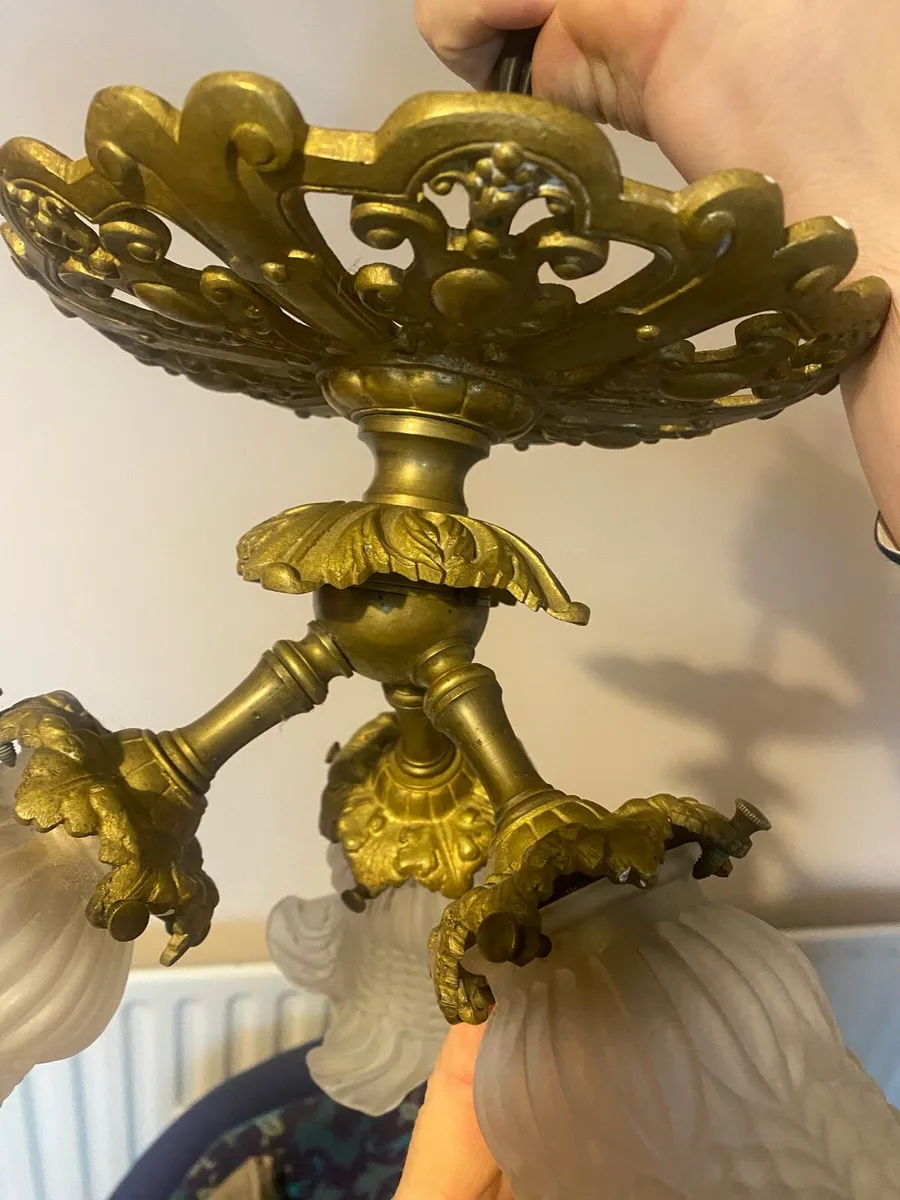 Antique French light - Image 3