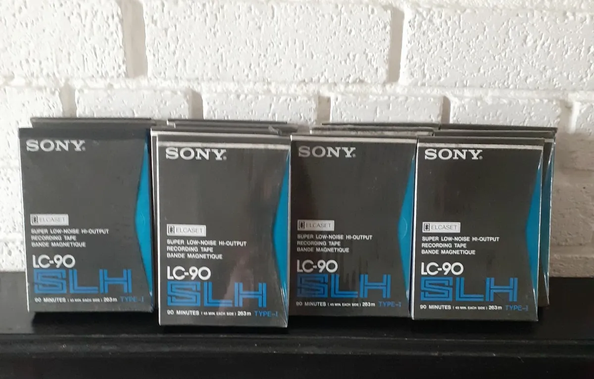 Sony Elcaset Tapes - Image 2