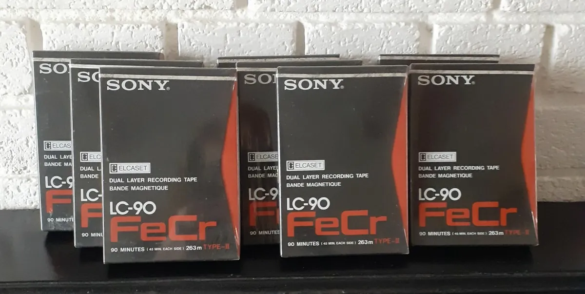 Sony Elcaset Tapes - Image 3