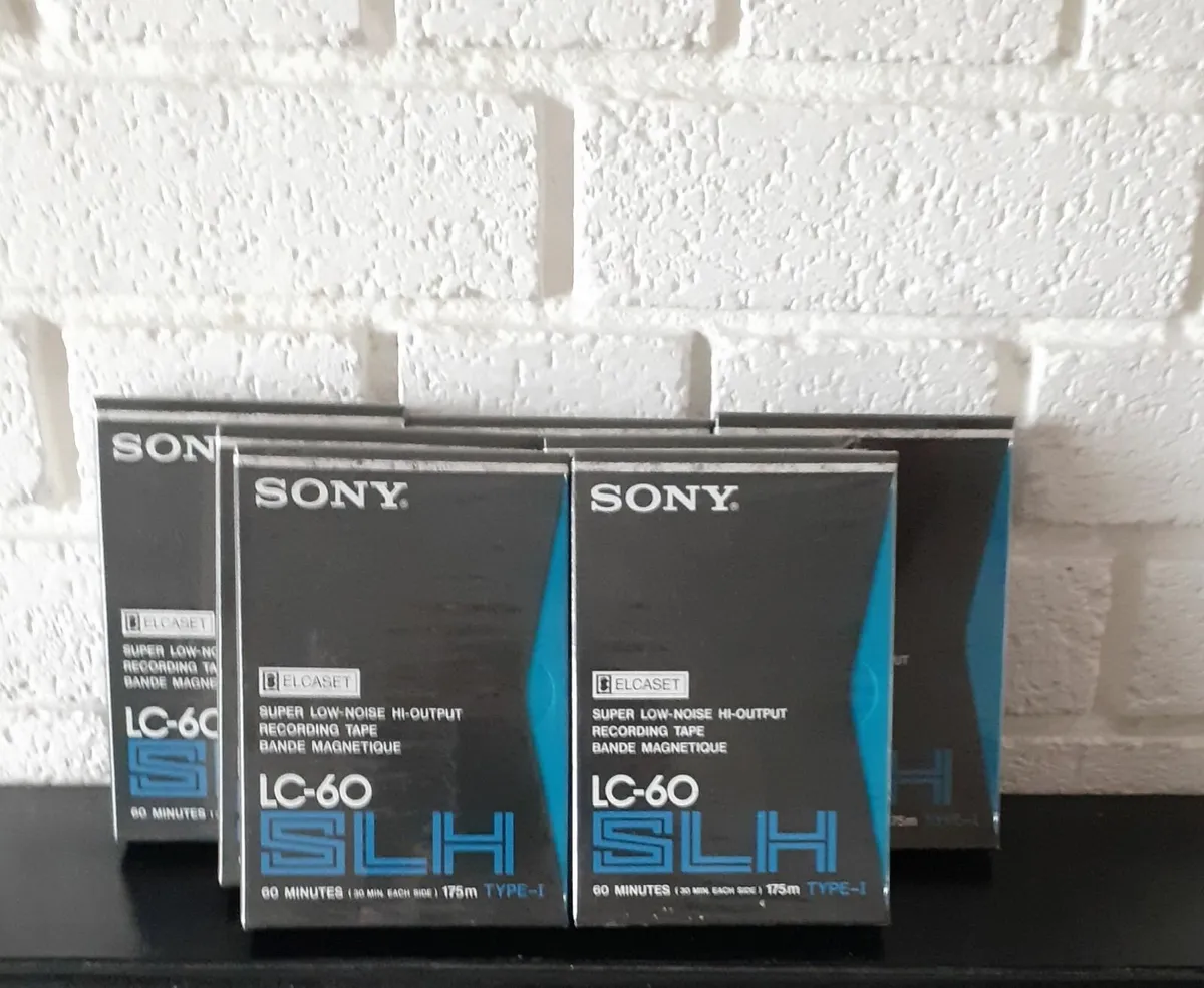 Sony Elcaset Tapes - Image 4