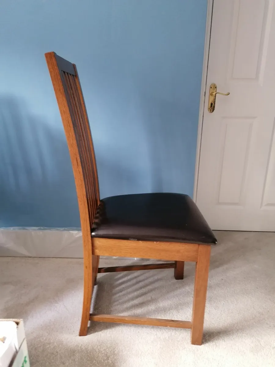 Dining table chairs - Image 1