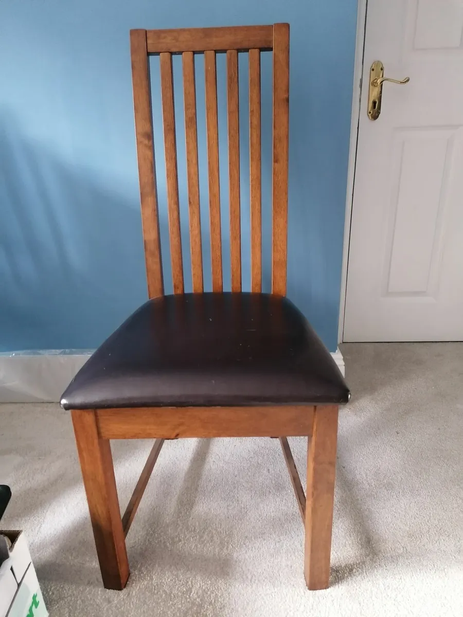 Dining table chairs - Image 3