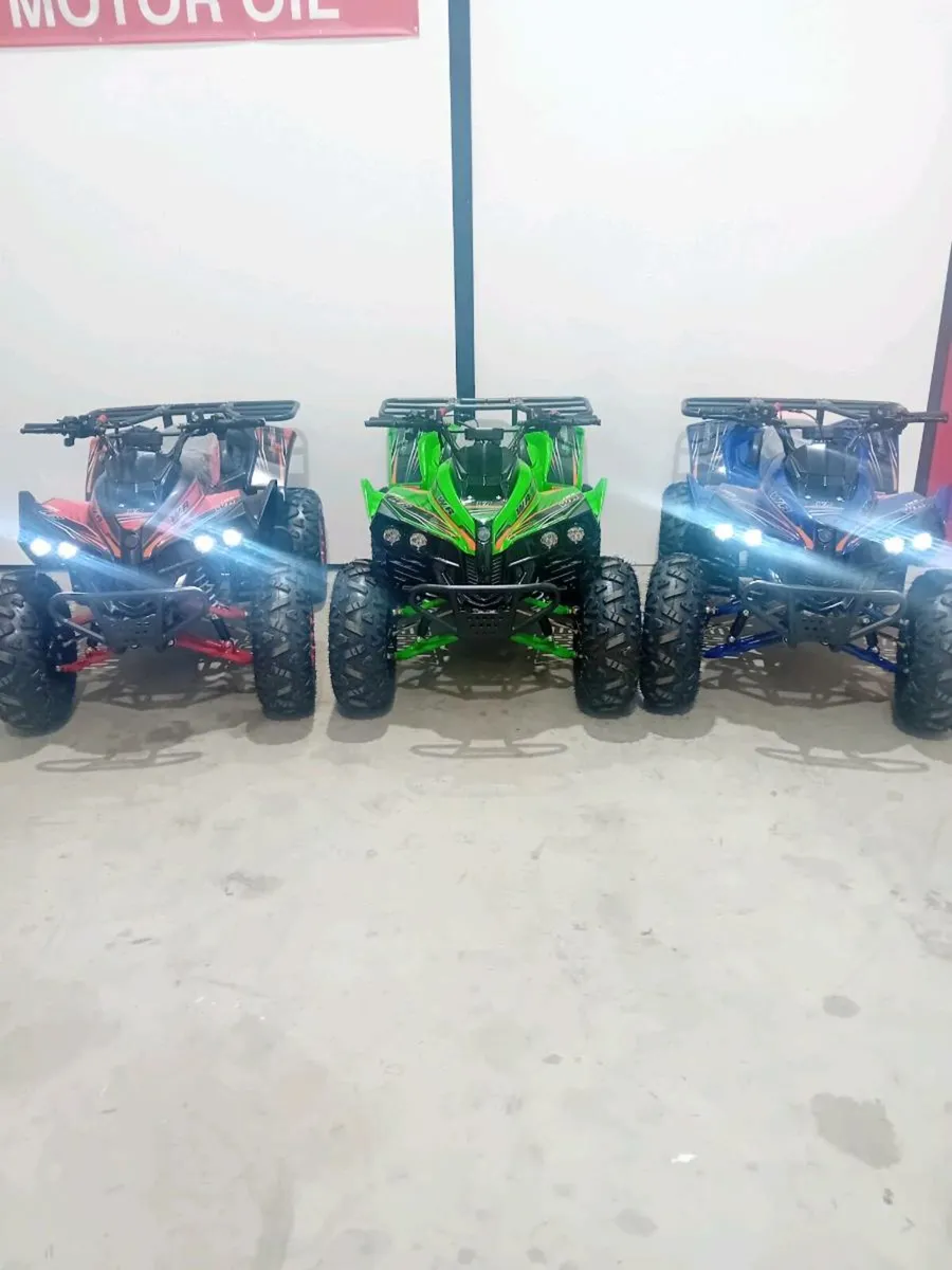 125 cc Quads - Image 1