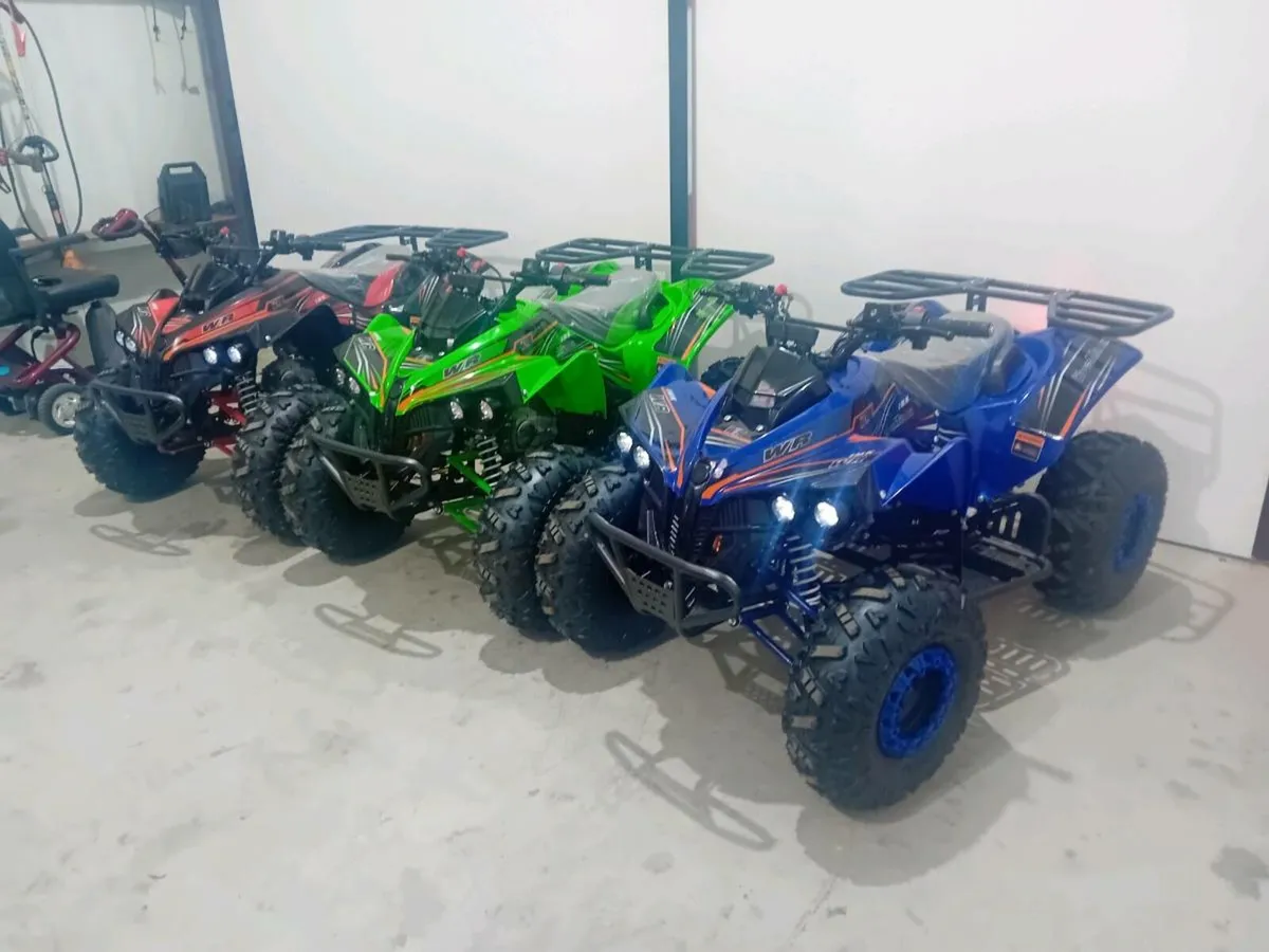 125 cc Quads - Image 3