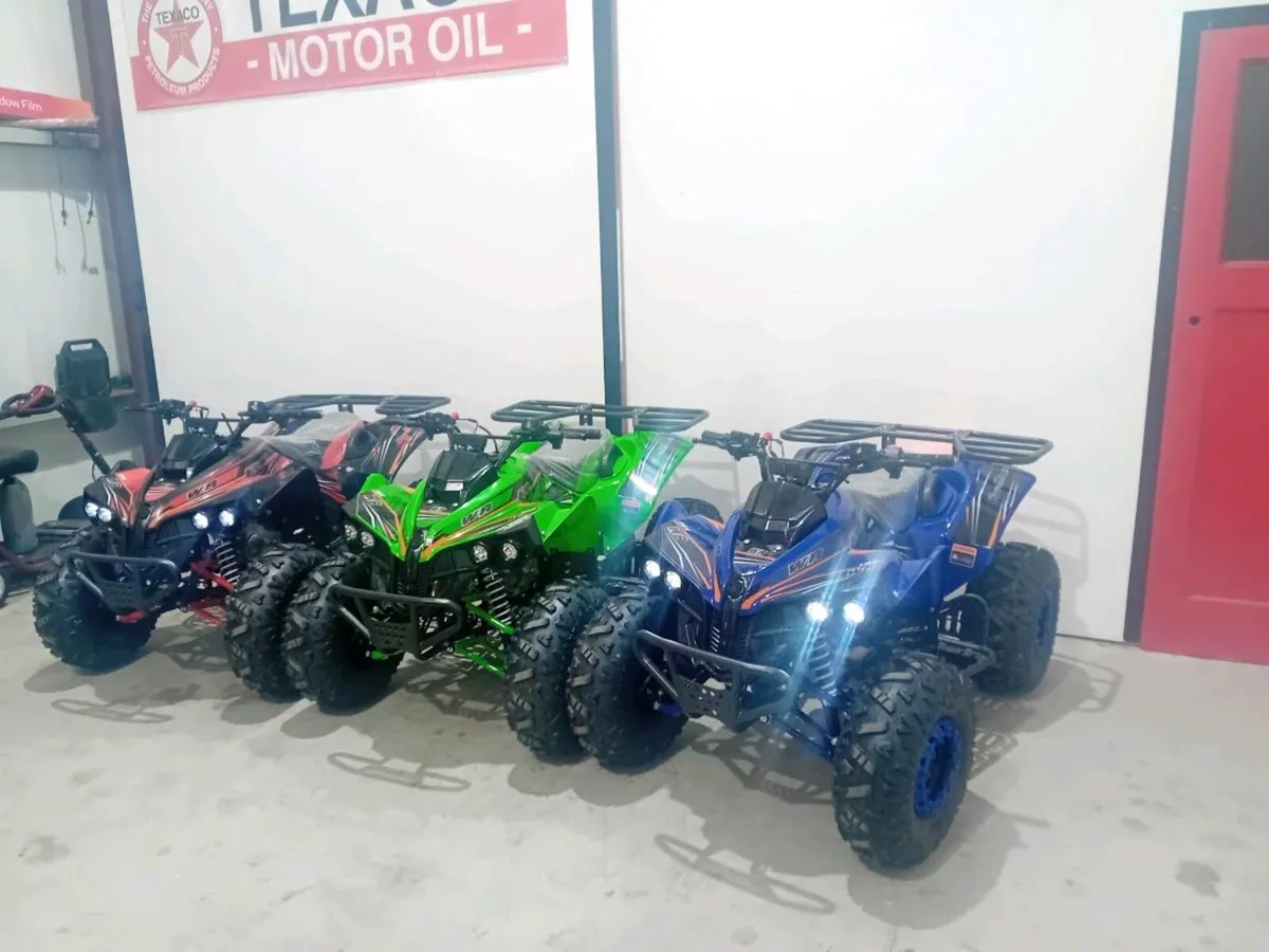 125 cc Quads - Image 4