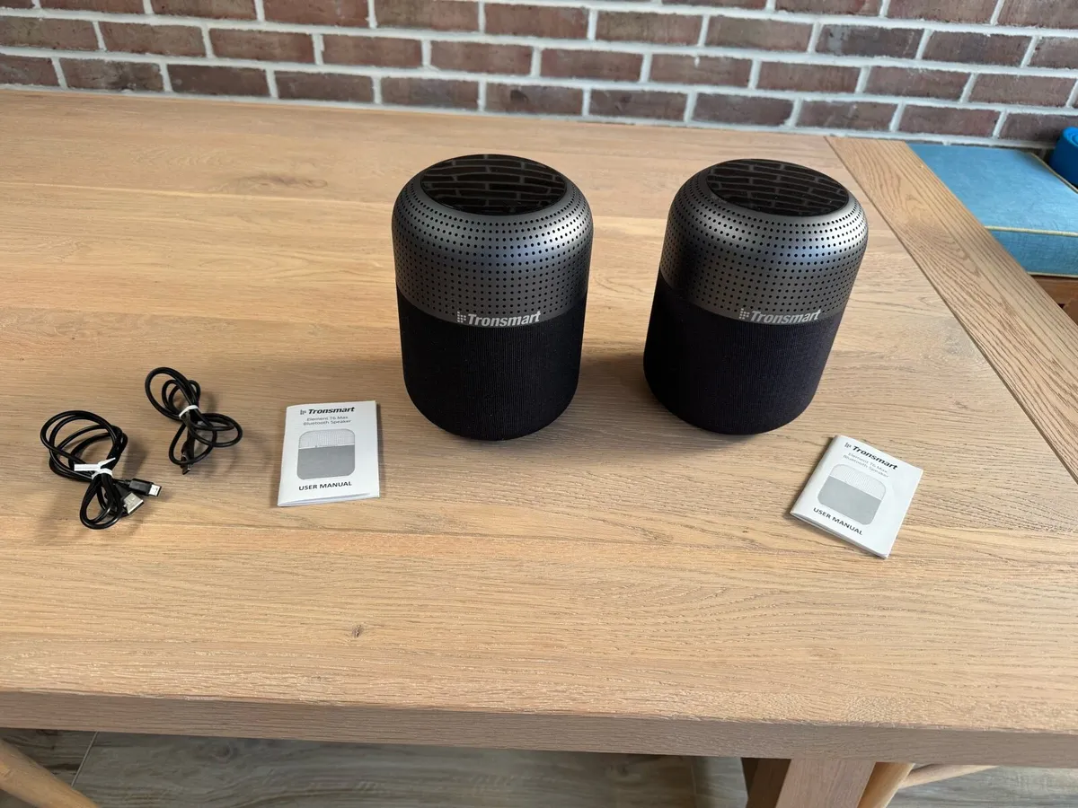 Tronsmart Element T6 Bluetooth Speakers (pair)