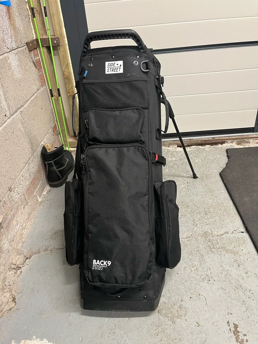 Side street golf Back9 Golf Bag - Image 1