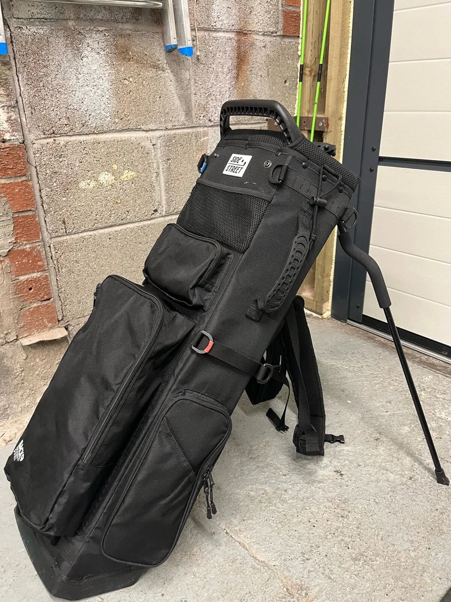 Side street golf Back9 Golf Bag - Image 2