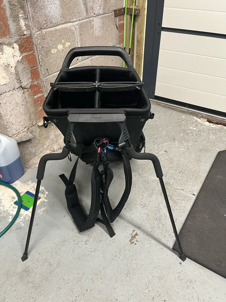 Side street golf Back9 Golf Bag - Image 4