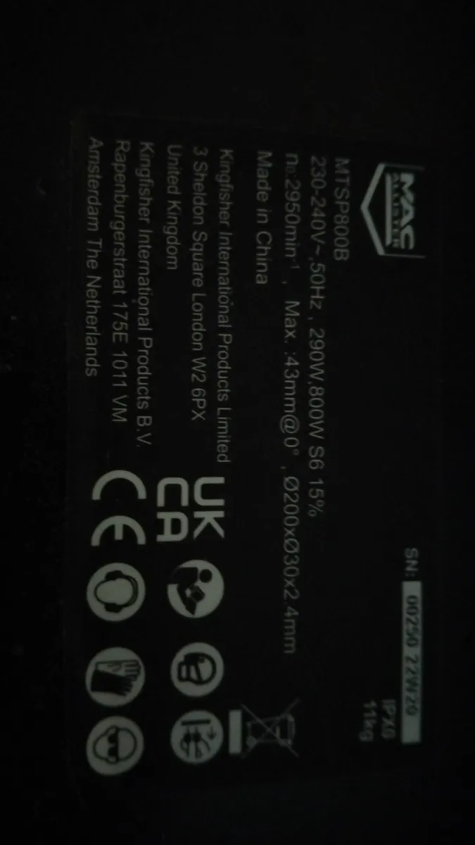 Power craft 720w generator read add - Image 2