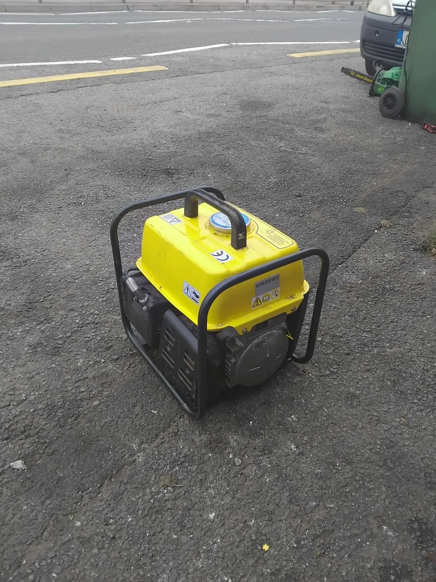 Power craft 720w generator read add - Image 1