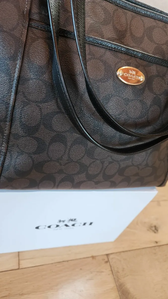 Coach Tote bag - authentic - Image 3