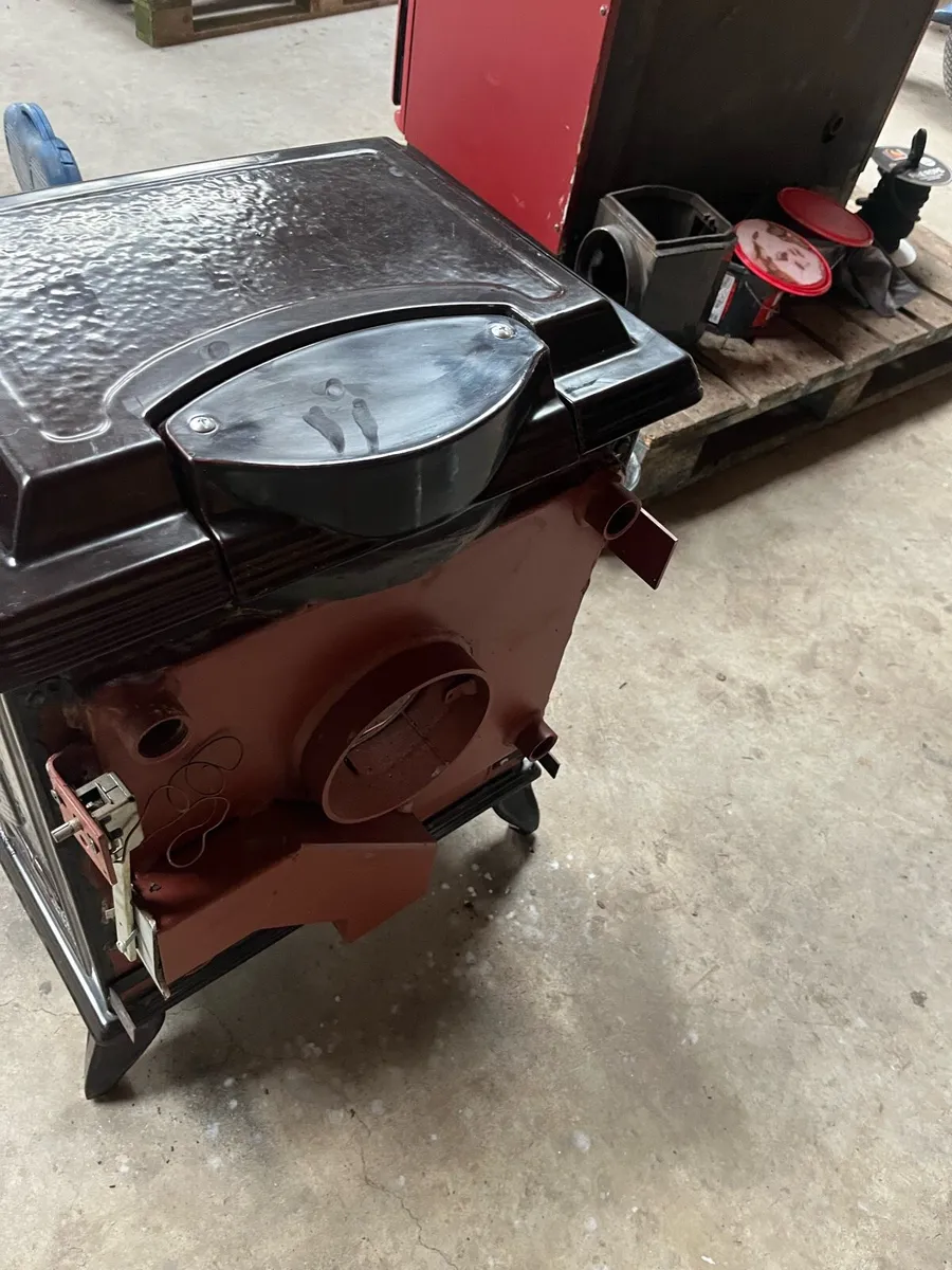 Stanley erin boiler stove - Image 3
