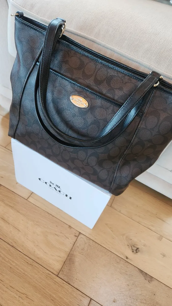 Coach Tote bag - authentic - Image 1
