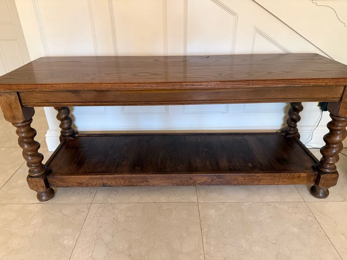 Large Console Table - Image 1
