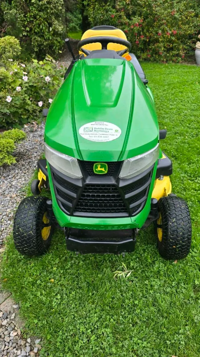 John Deere X350R - Image 2