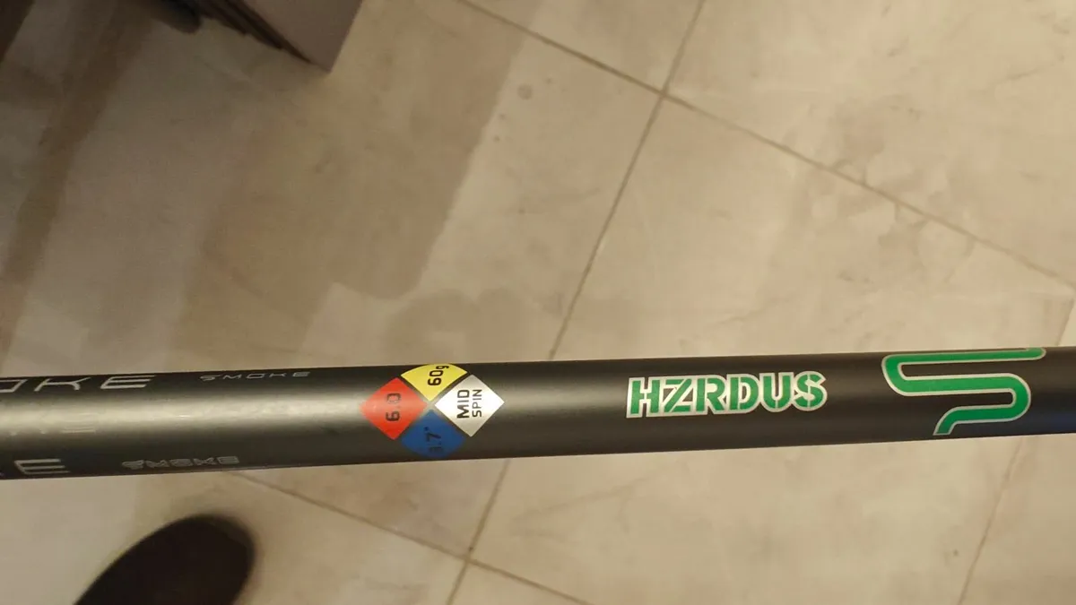 Stealth 2 fairway wood 16.5 3/4 wood Stiff Hzrdus - Image 4