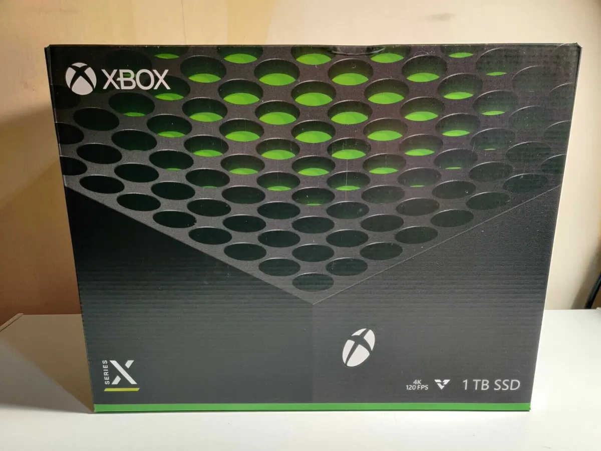 Xbox Series X 1TB - New Sealed
