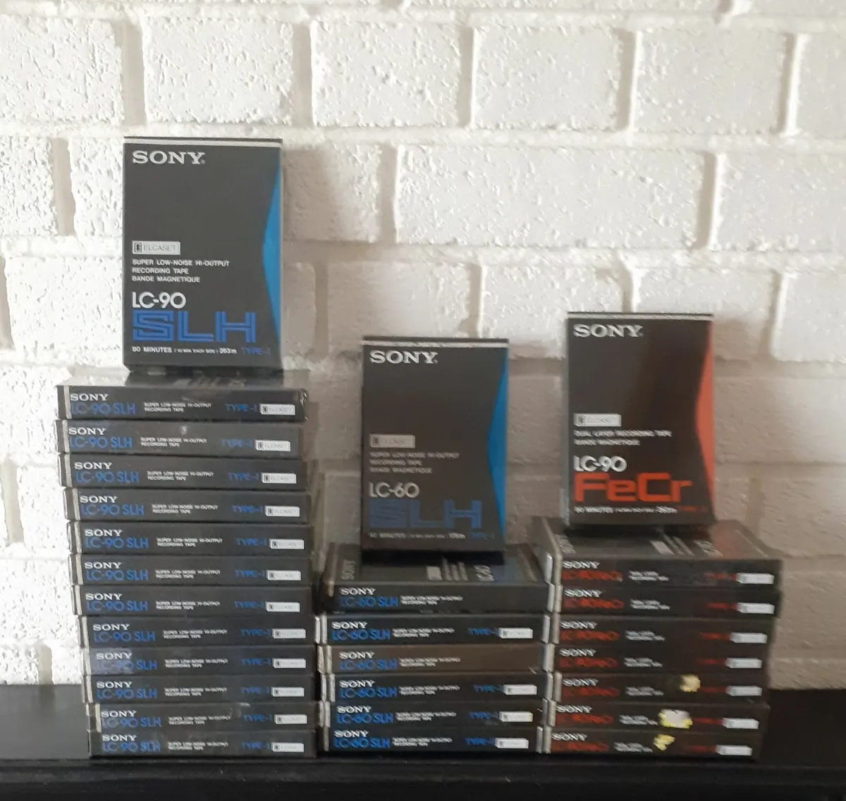 Sony Elcaset Tapes - Image 1