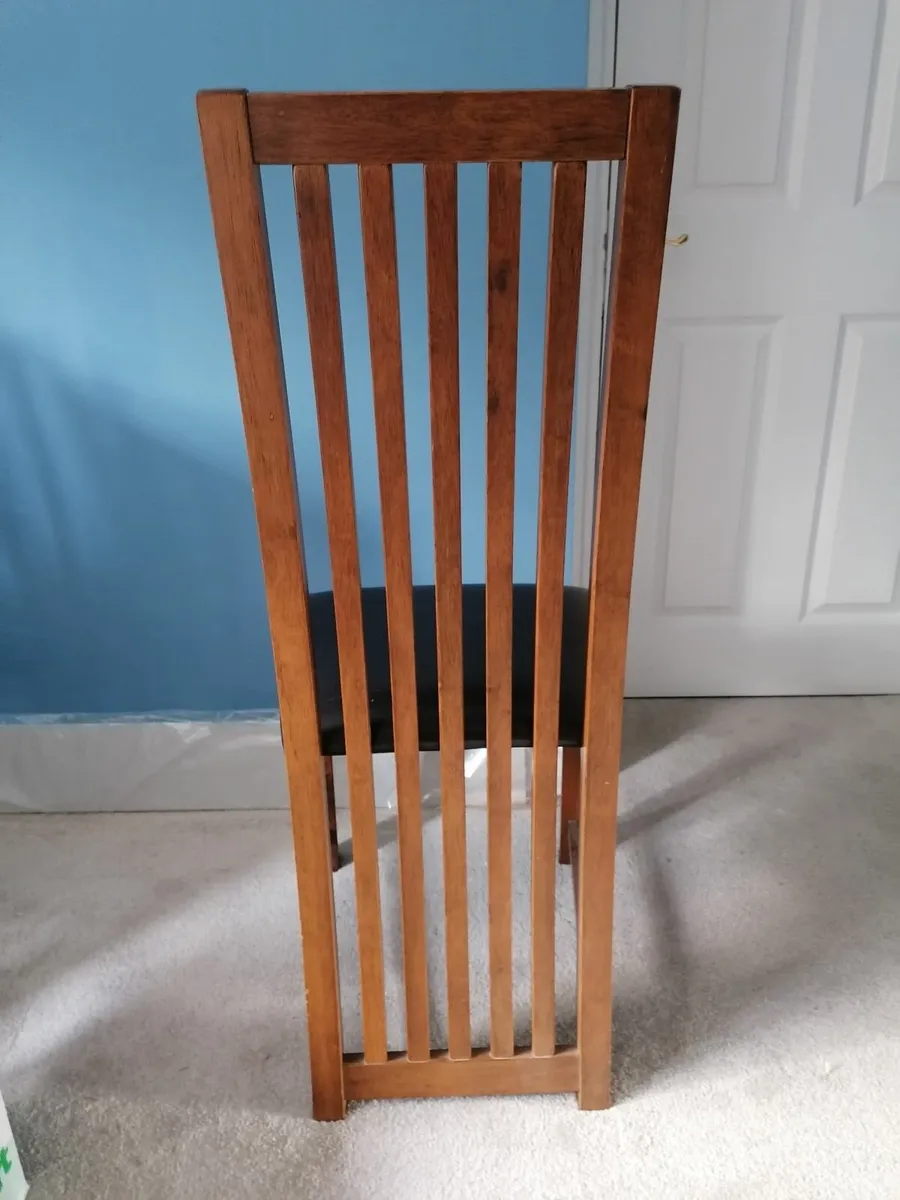 Dining table chairs - Image 4